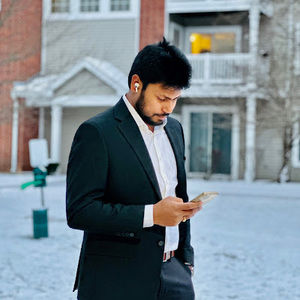 Meet your Posher, Radhakrishna